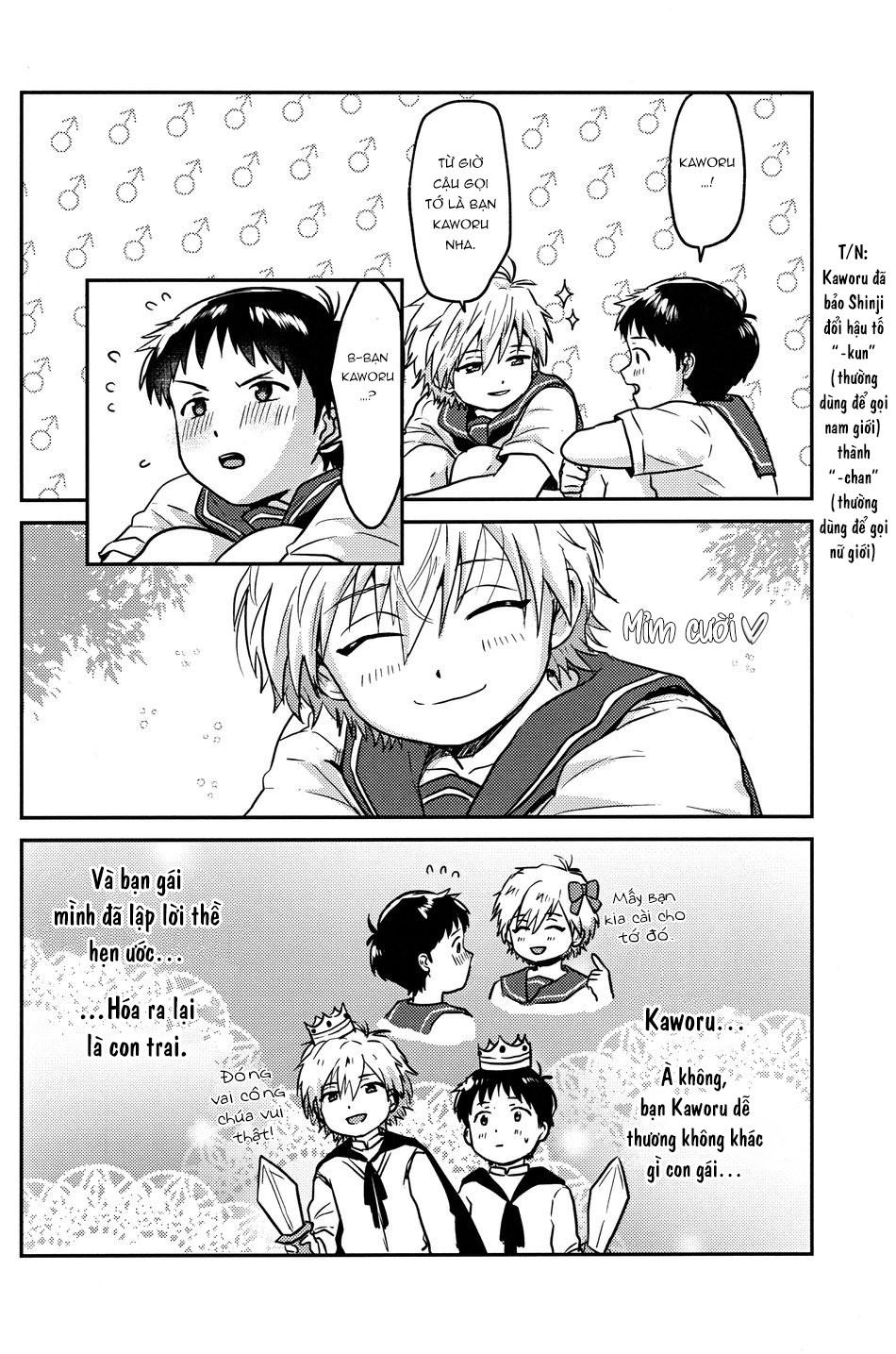 ONESHOT VÀ DOU THEO ĐỀ CỬ - Chap 9