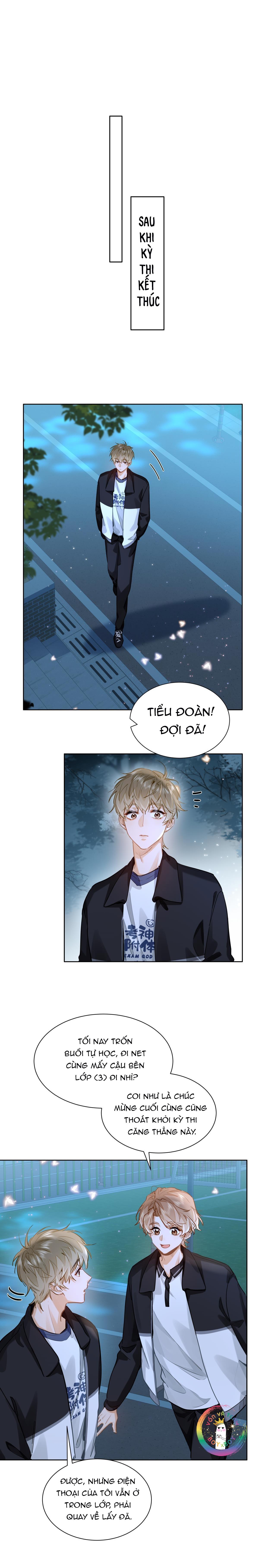 Tôi Thích Pheromone Của Cậu - Chap 29