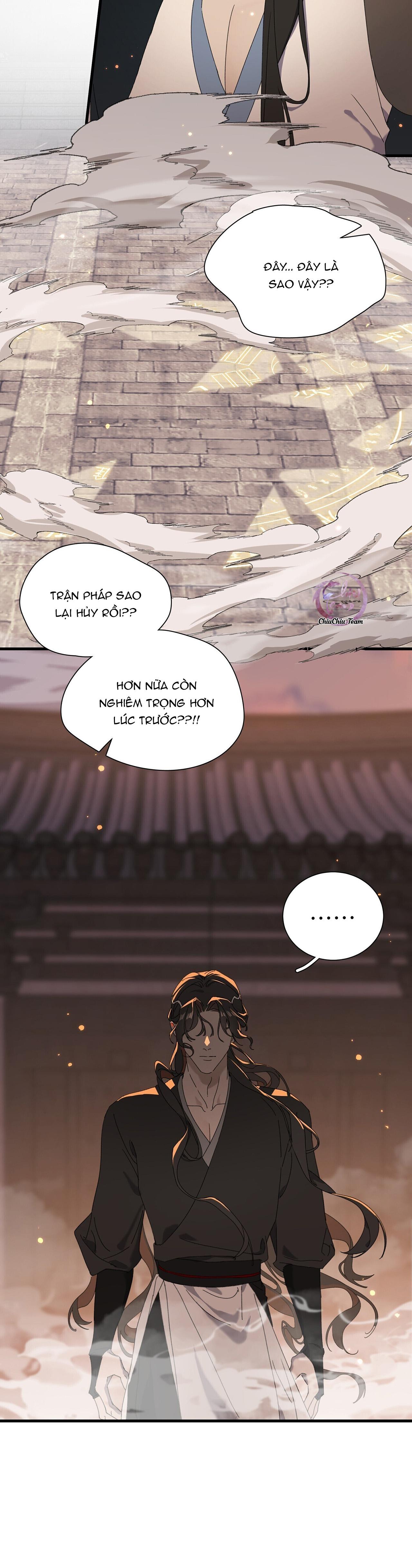 Xà Yêu Muốn Bỏ Trốn - Chap 12