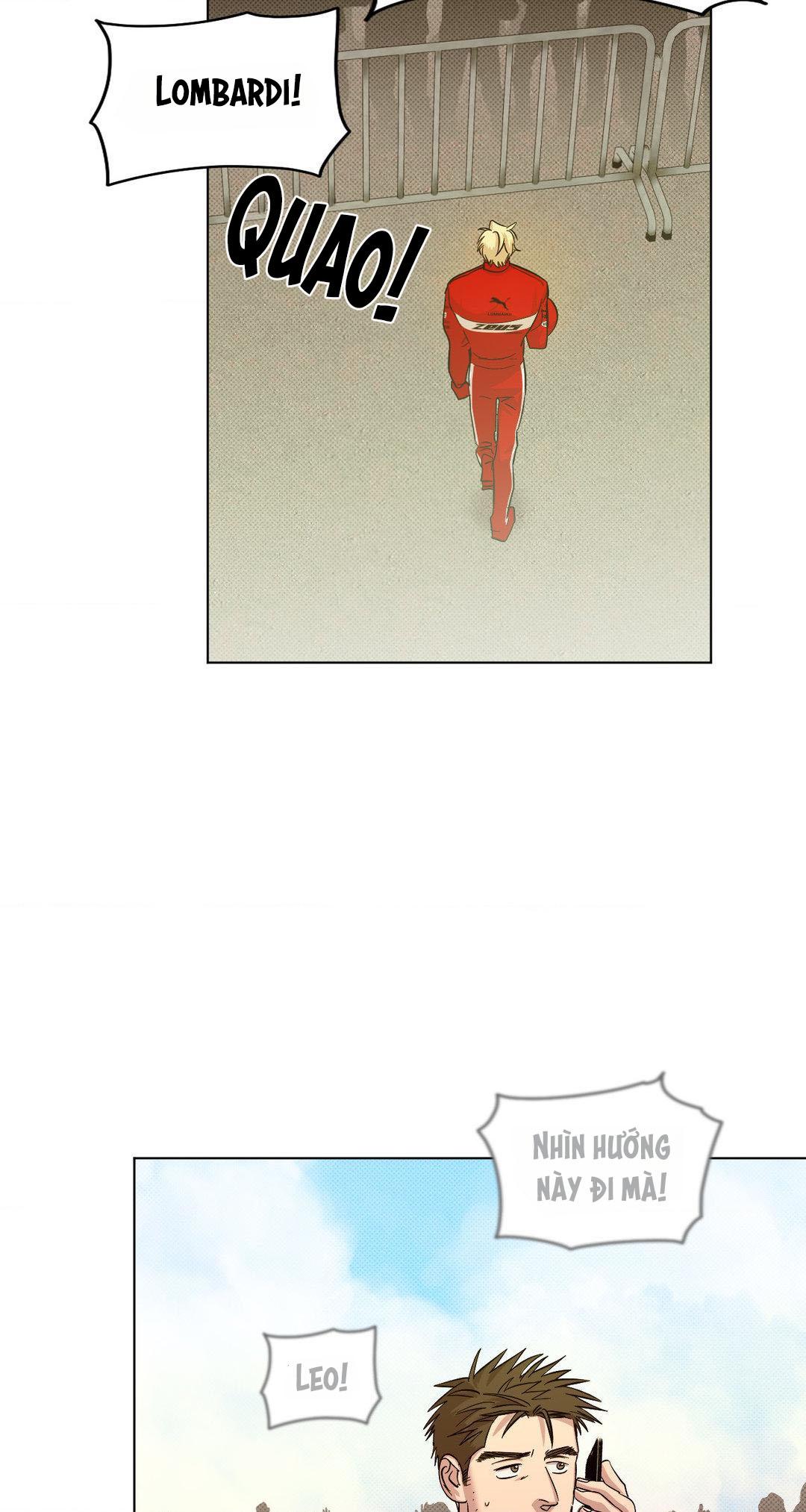 Tay Đua Đỉnh Cao - Chap 15