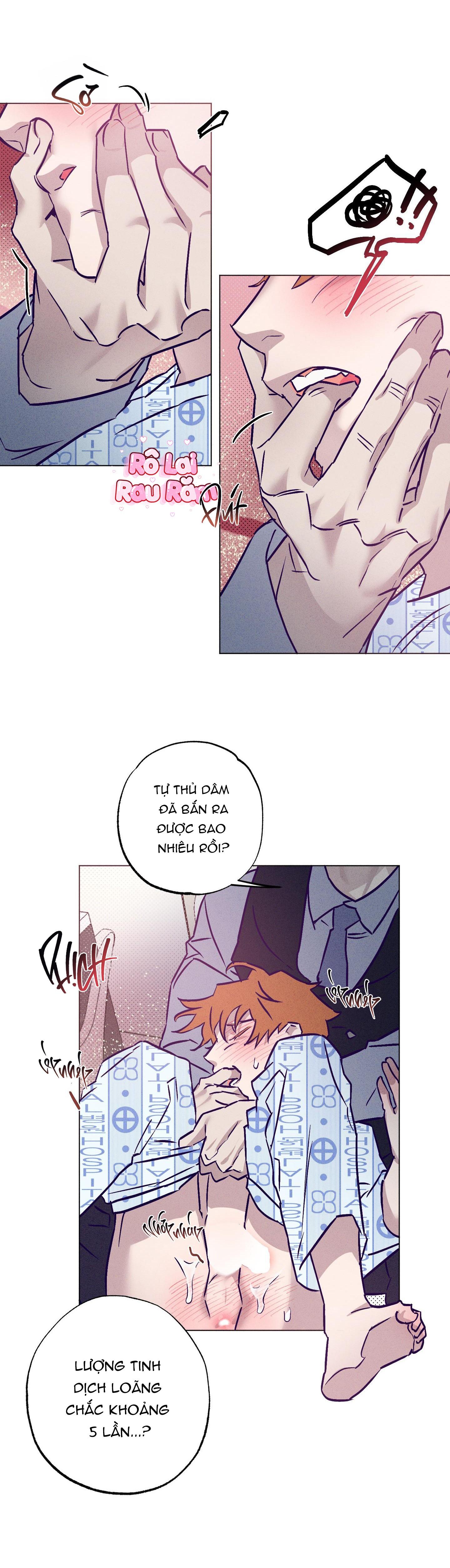 Bữa sáng trong tù - Chap 27