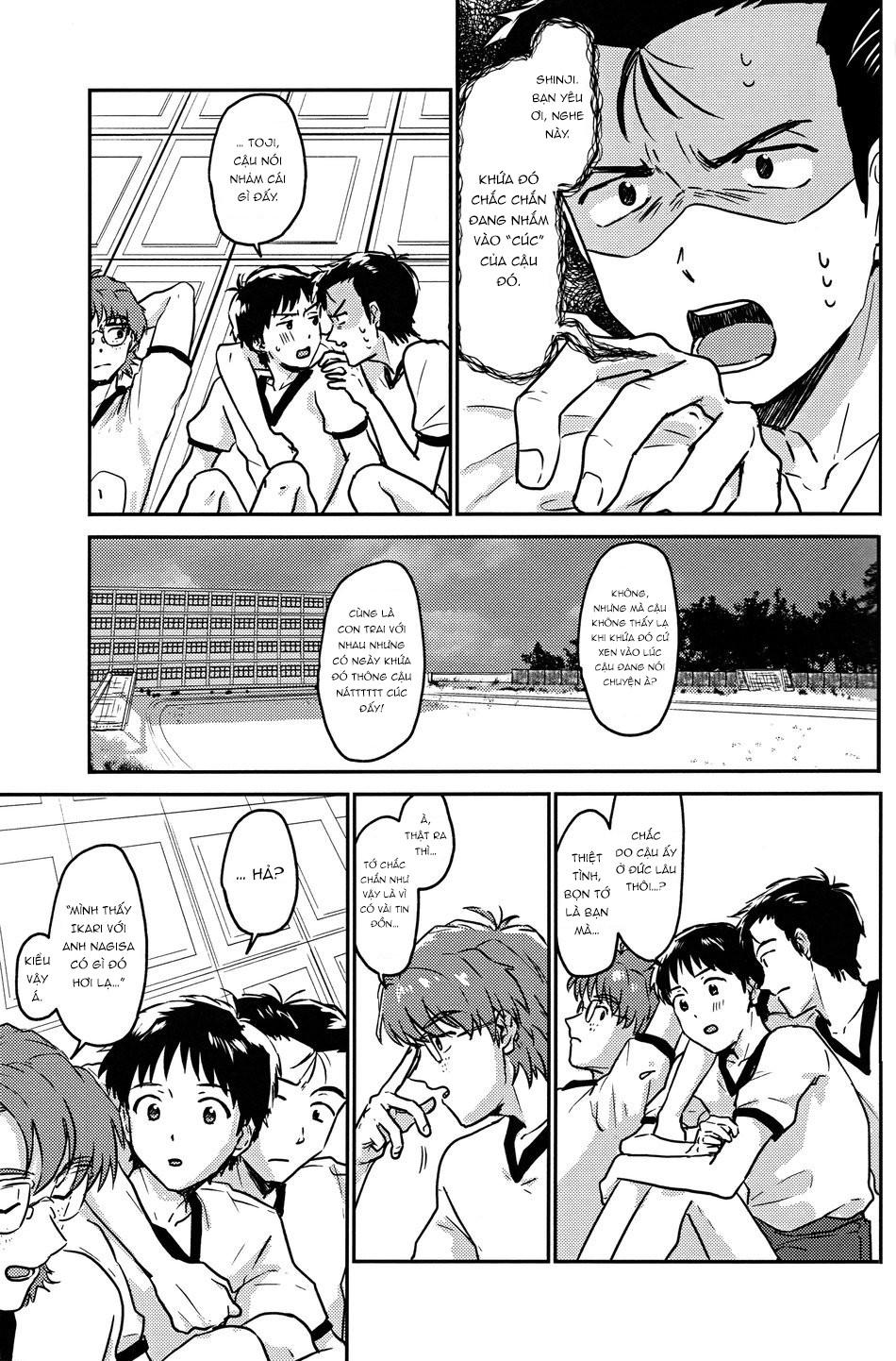 ONESHOT VÀ DOU THEO ĐỀ CỬ - Chap 9