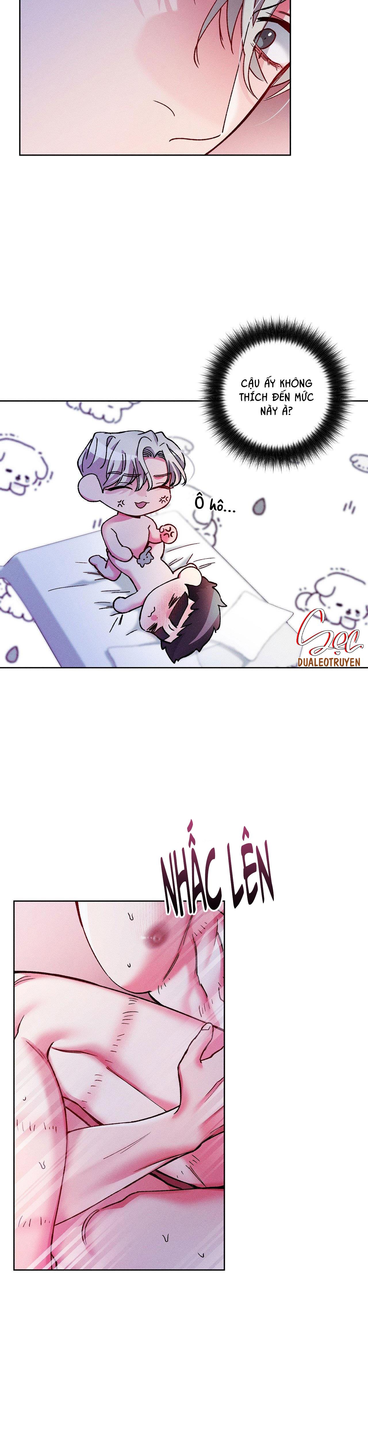 CÙNG NÂNG TẠ NHÉ - Chap 24