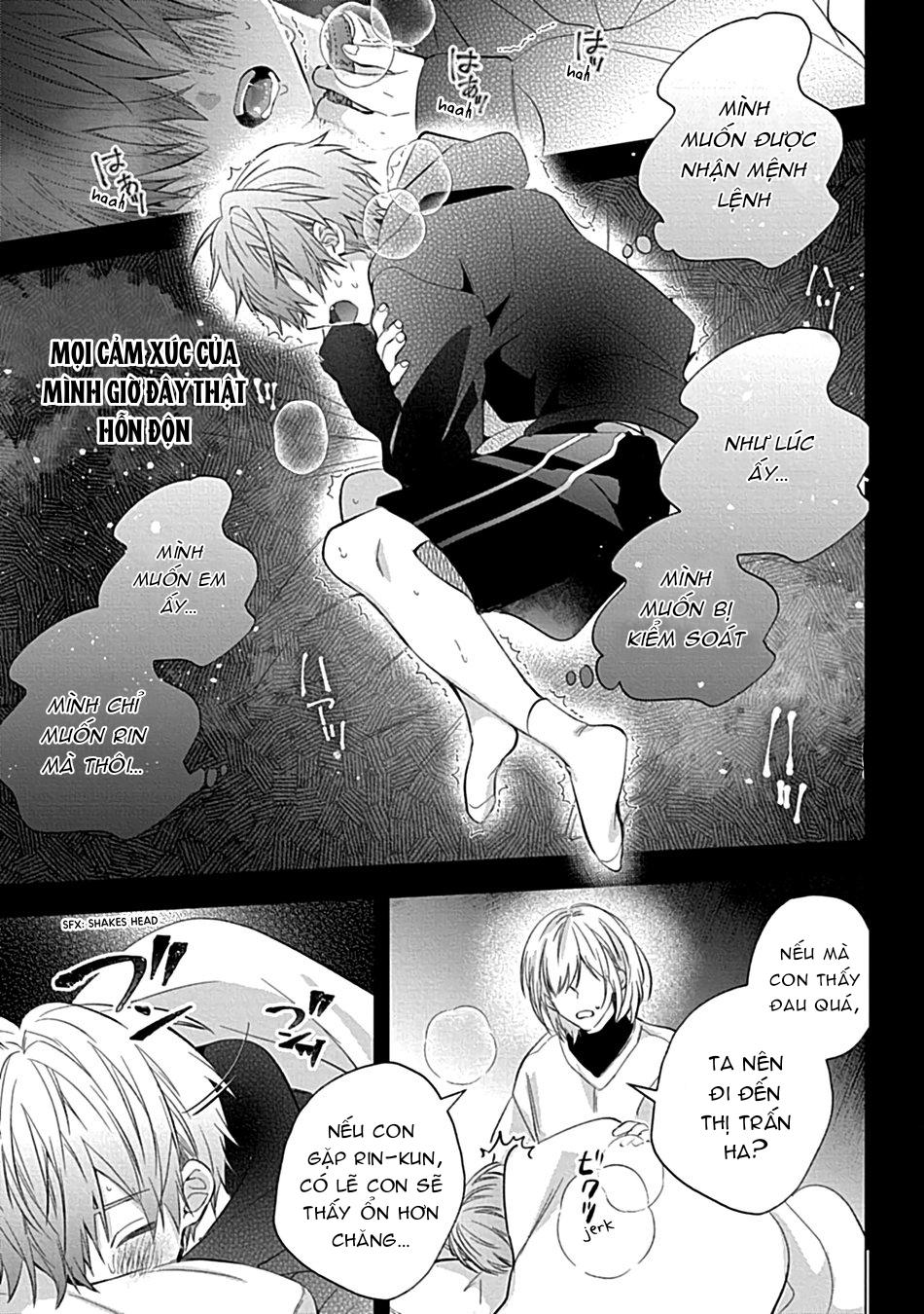 Series BL Manga - Chap 4