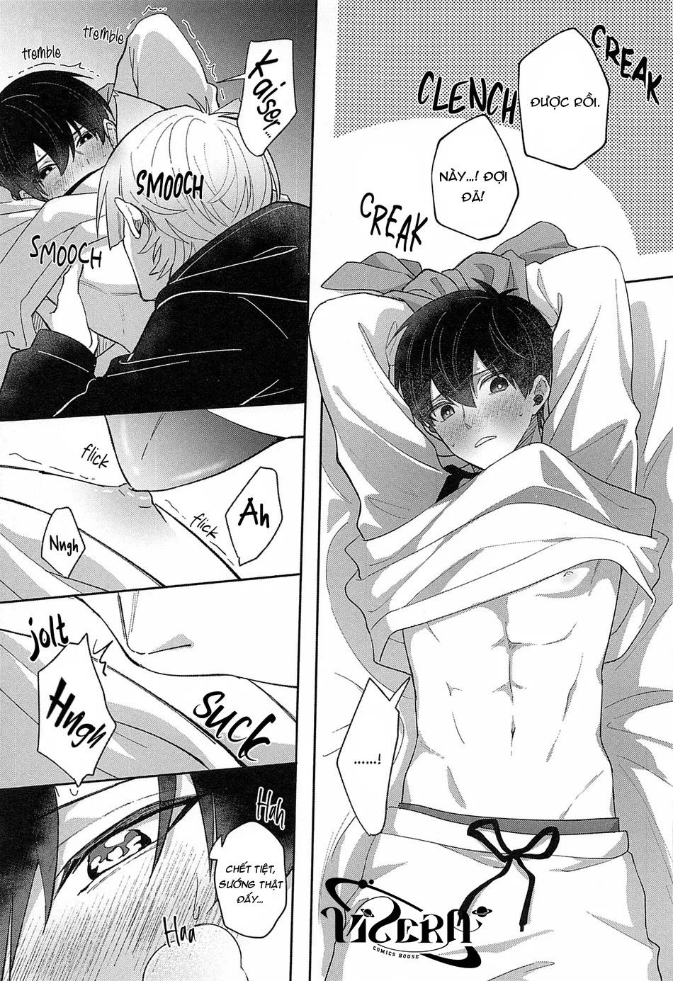 (Vicera) Blue Lock Dj - Chap 27