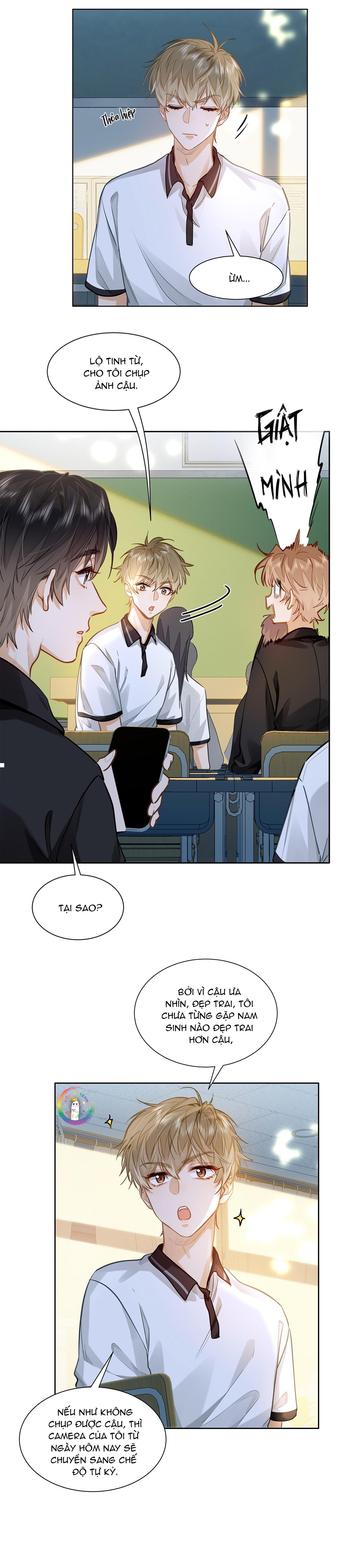 Tôi Thích Pheromone Của Cậu - Chap 31