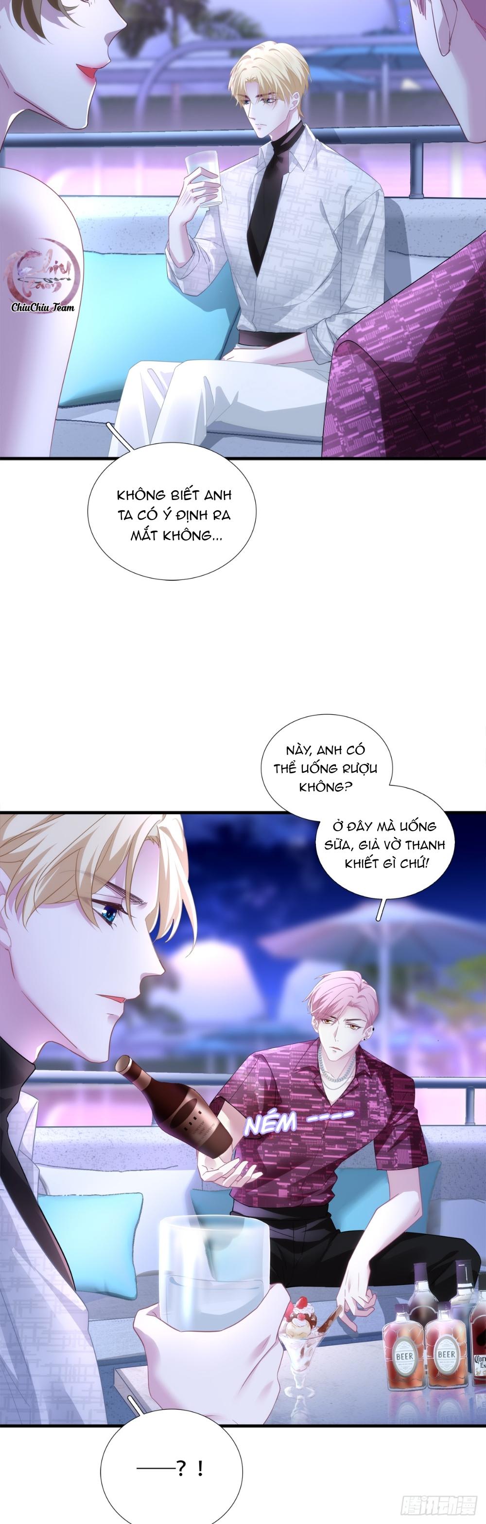 Thánh Tâm không dễ chọc - Chap 9