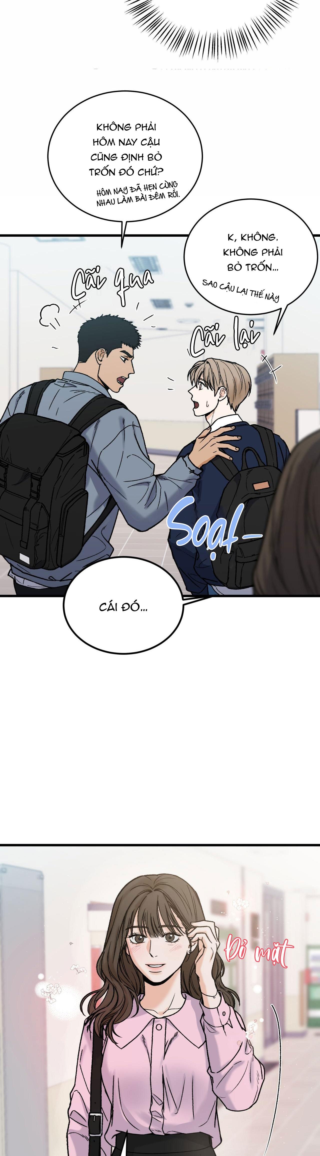 CHỦ NHÂN BẠO DÂM CỦA TÔI - Chap 14