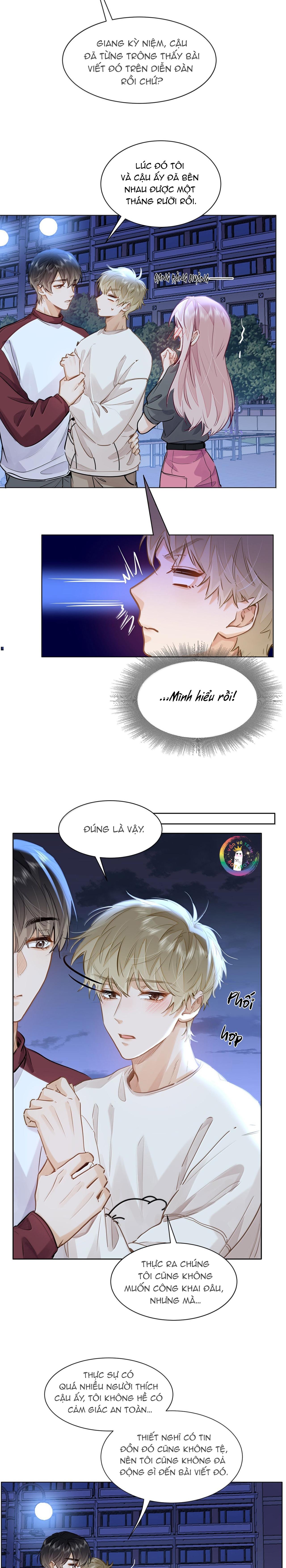 Tôi Thích Pheromone Của Cậu - Chap 56