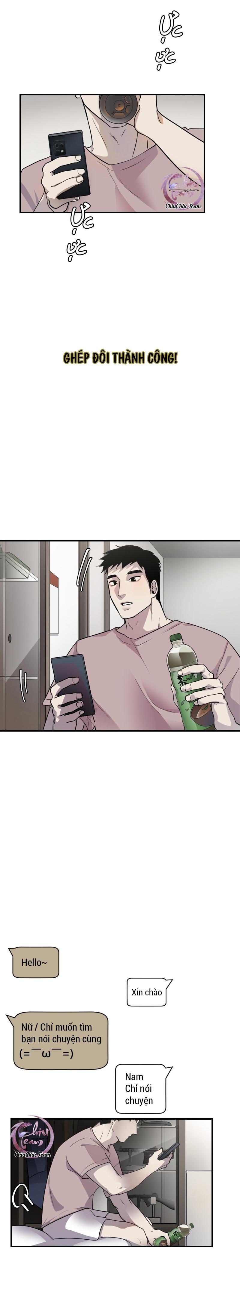 Tên Hàng Xóm Cứ Dán Mắt Vào Tôi - Chap 14