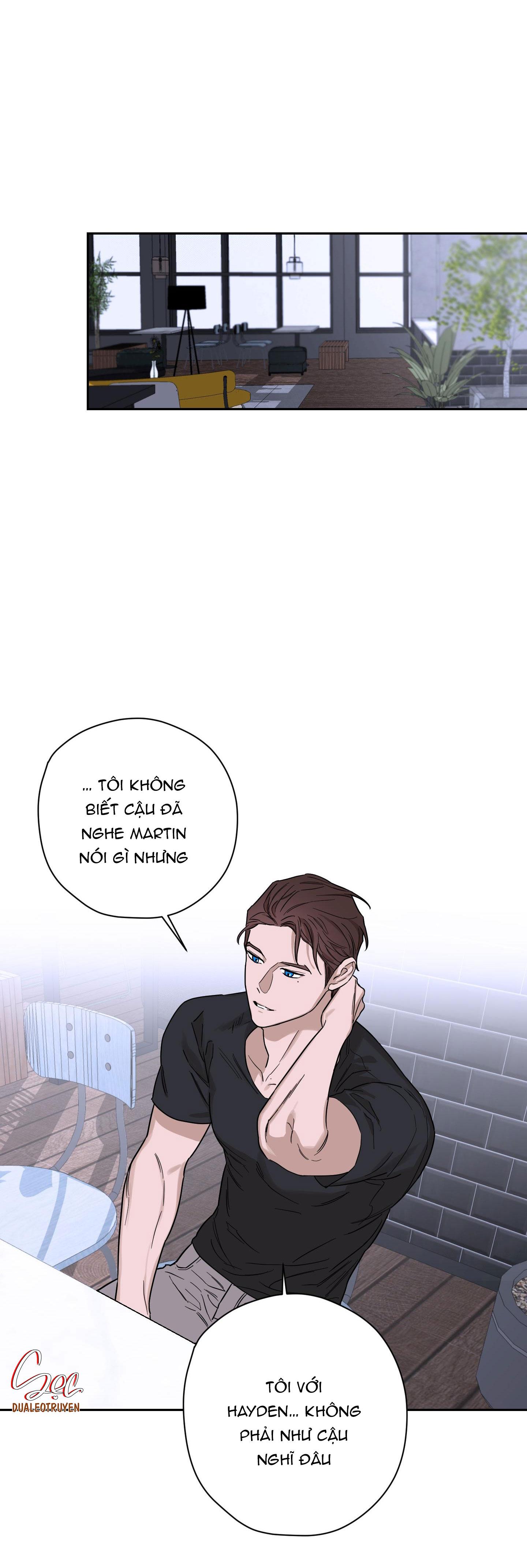 (AxA) MỊ HOẶC KHÓ CƯỠNG - Chap 8