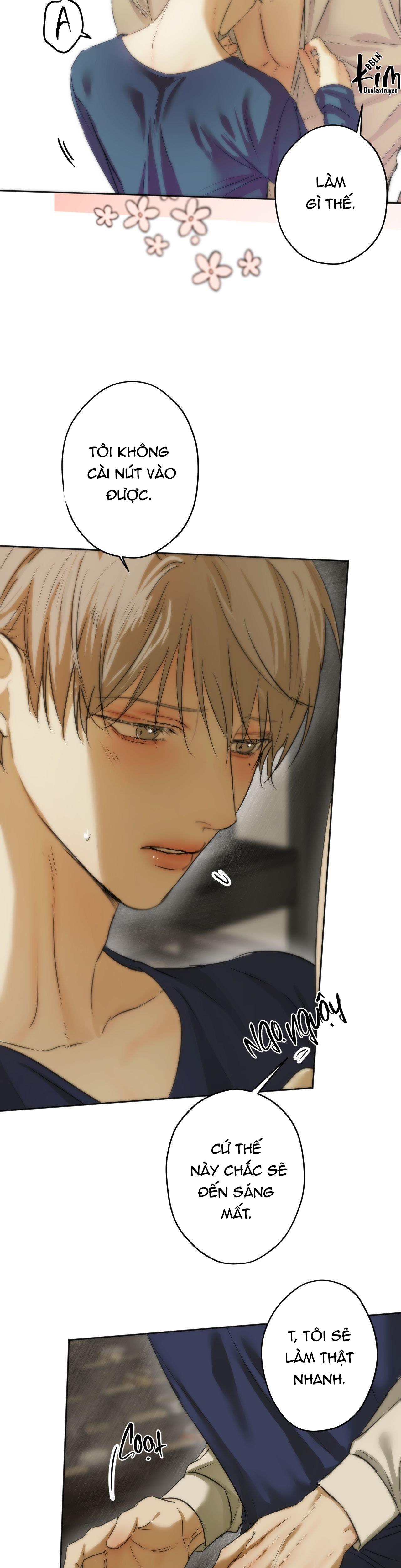 ÁI TÌNH VÀ DỤC VỌNG - Chap 19