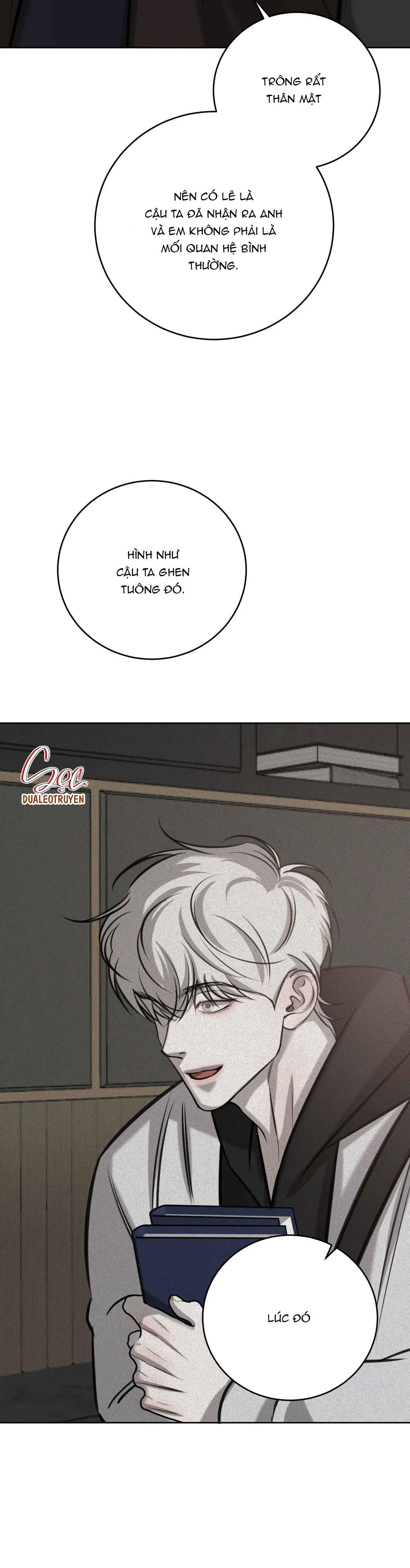 GIỮA TÌNH CỜ VÀ ĐỊNH MỆNH - Chap 80