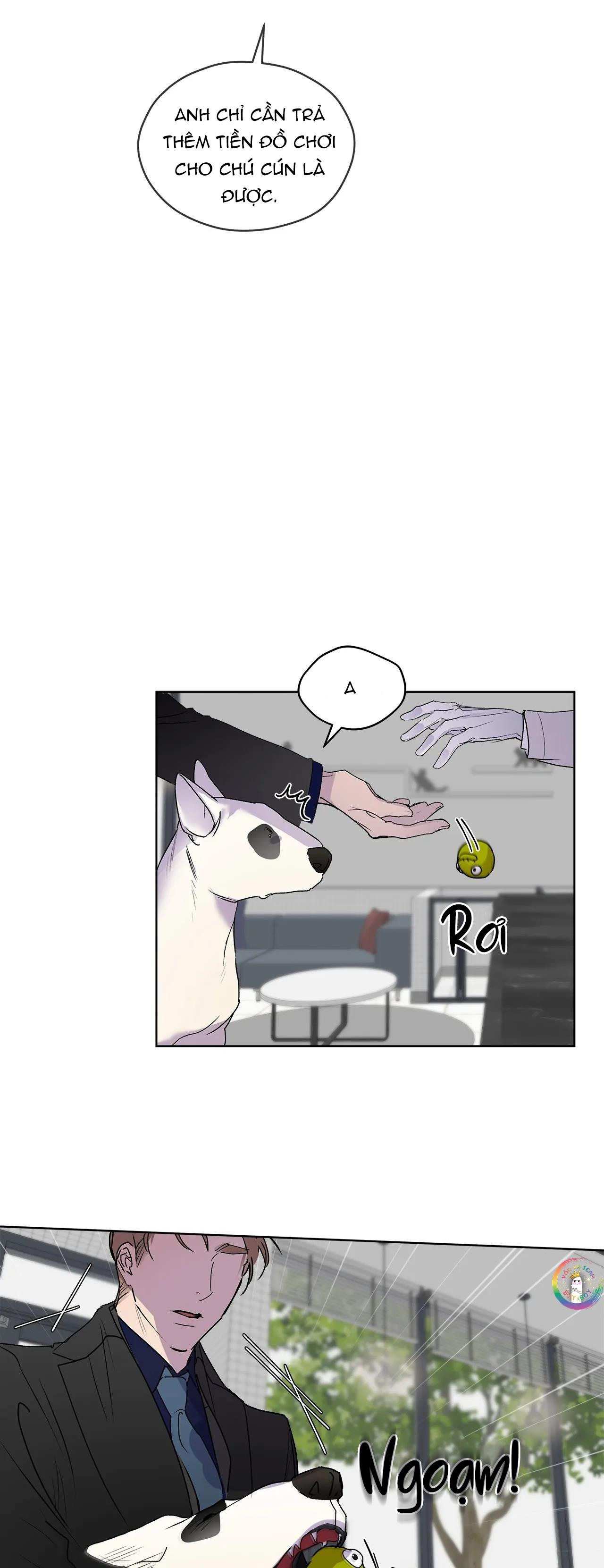 Kí Ức Về Trong Hơi Thở - Chap 8