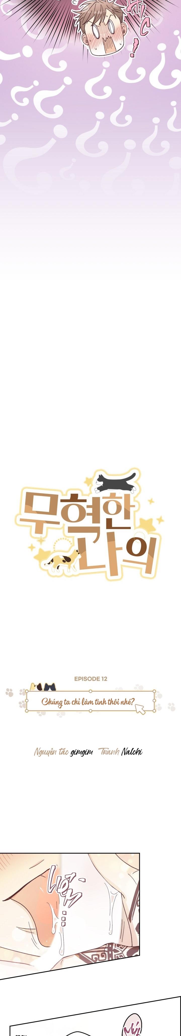 BẠN TRAI VÔ SONG CỦA TÔI - Chap 12