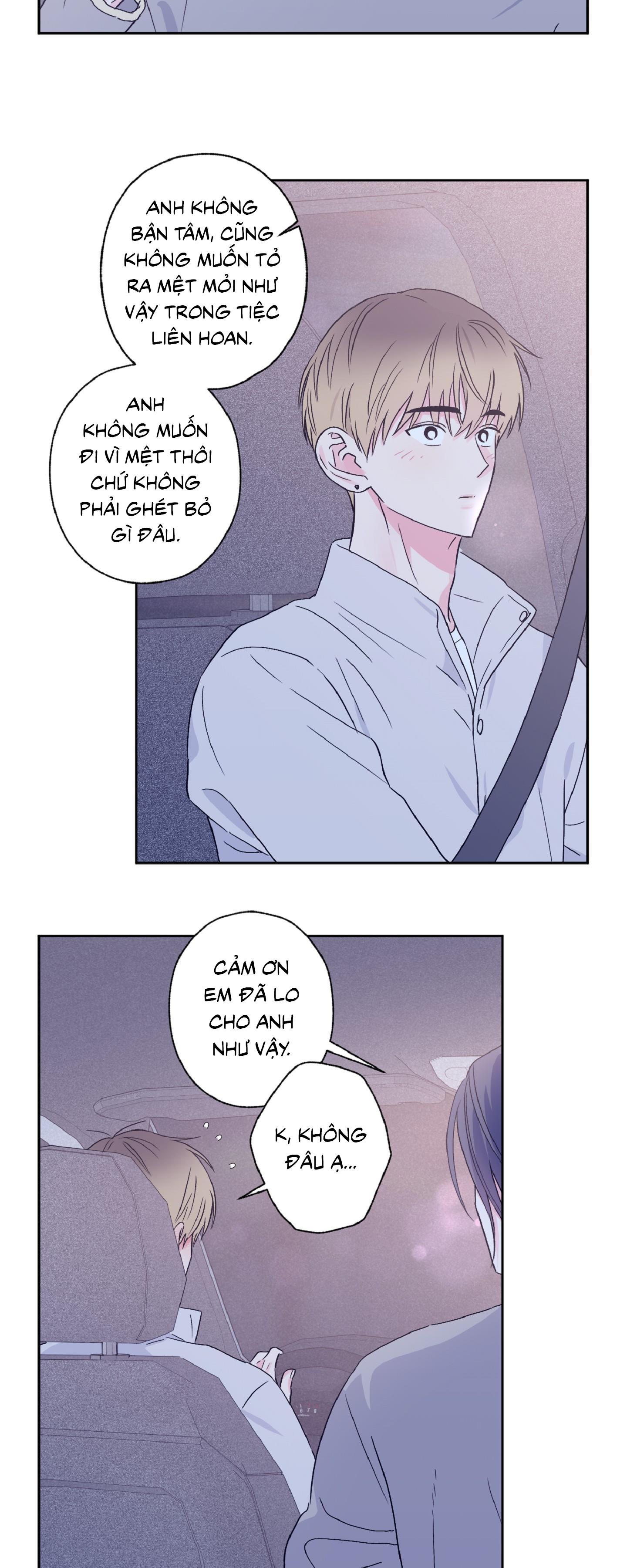 Vụ bê bối của Beta - Chap 34