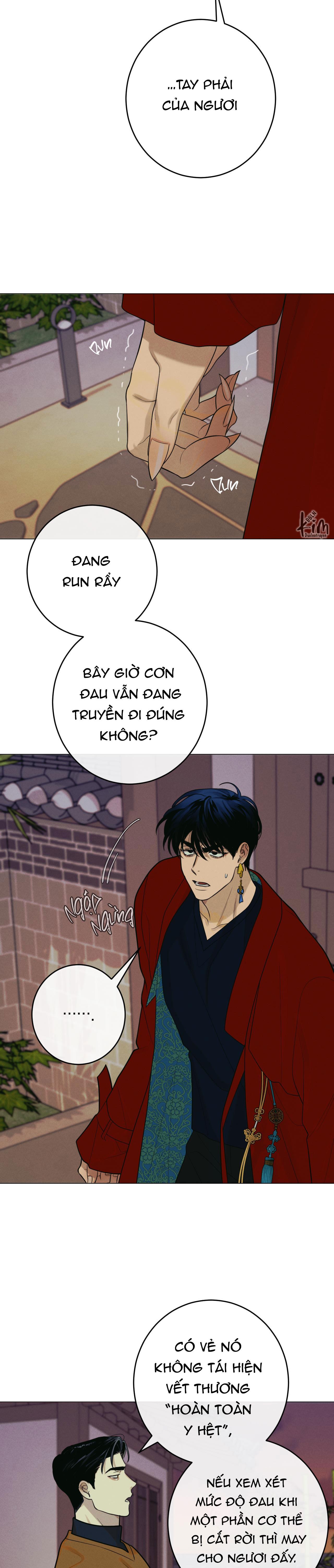 QUẺ BÓI GIẤC MƠ CỦA YÊU TINH - Chap 14