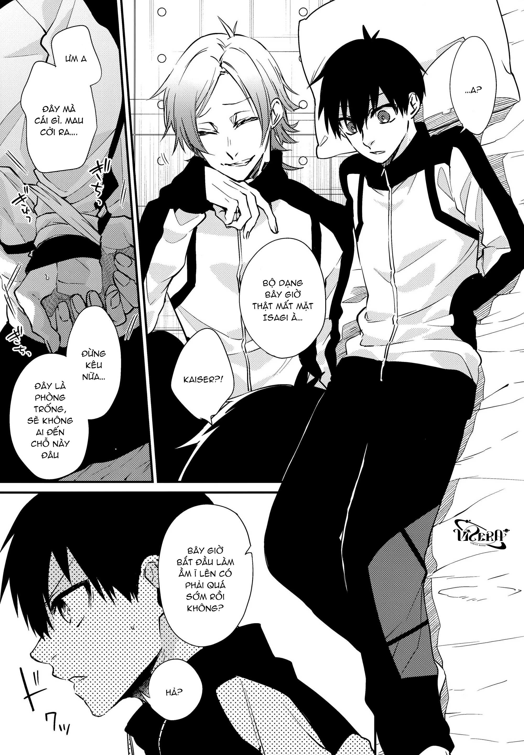 (Vicera) Blue Lock Dj - Chap 16