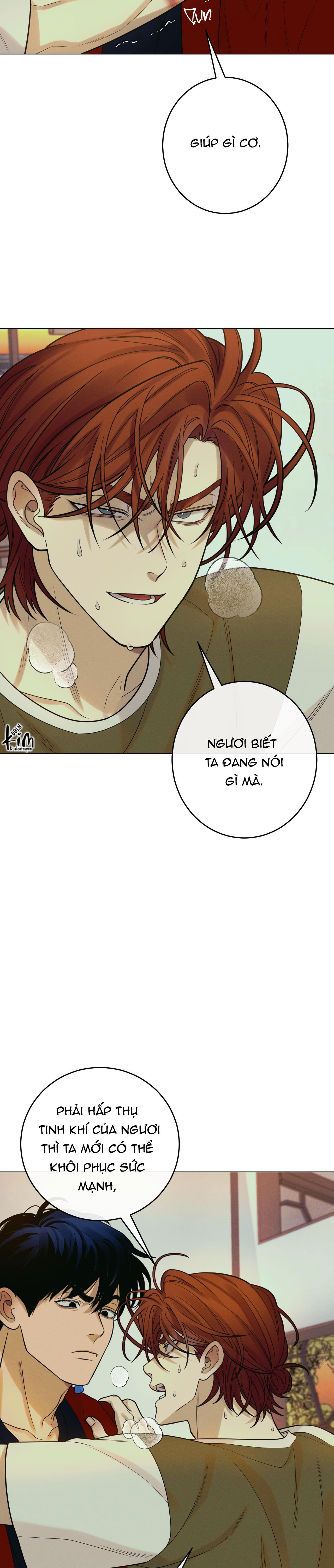 QUẺ BÓI GIẤC MƠ CỦA YÊU TINH - Chap 14