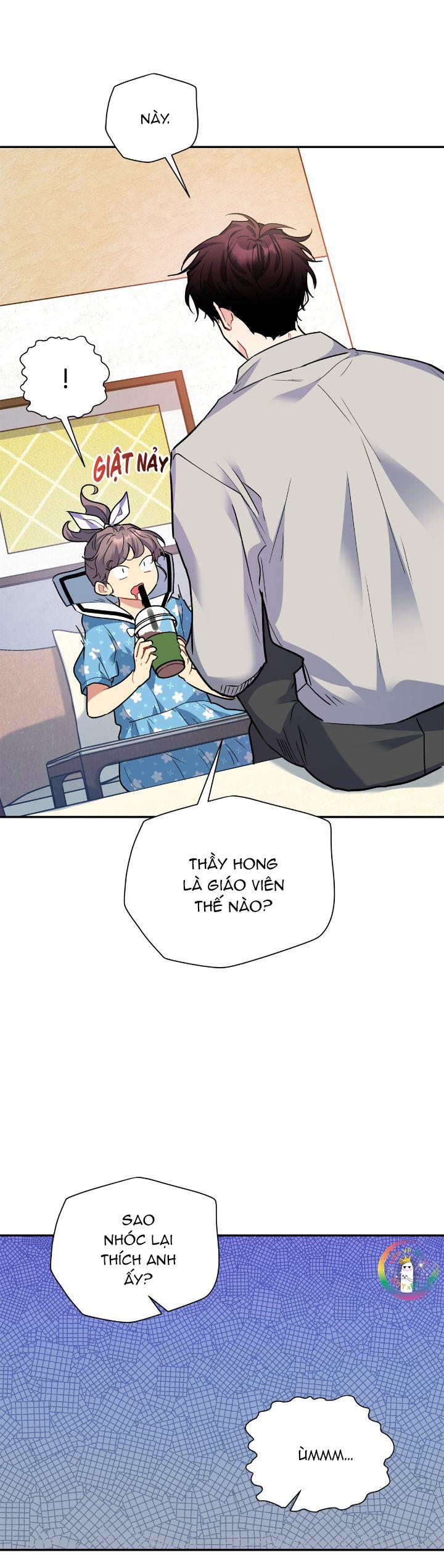 Nếu Như Cậu Bạn Hàng Xóm Là Vampire? - Chap 76