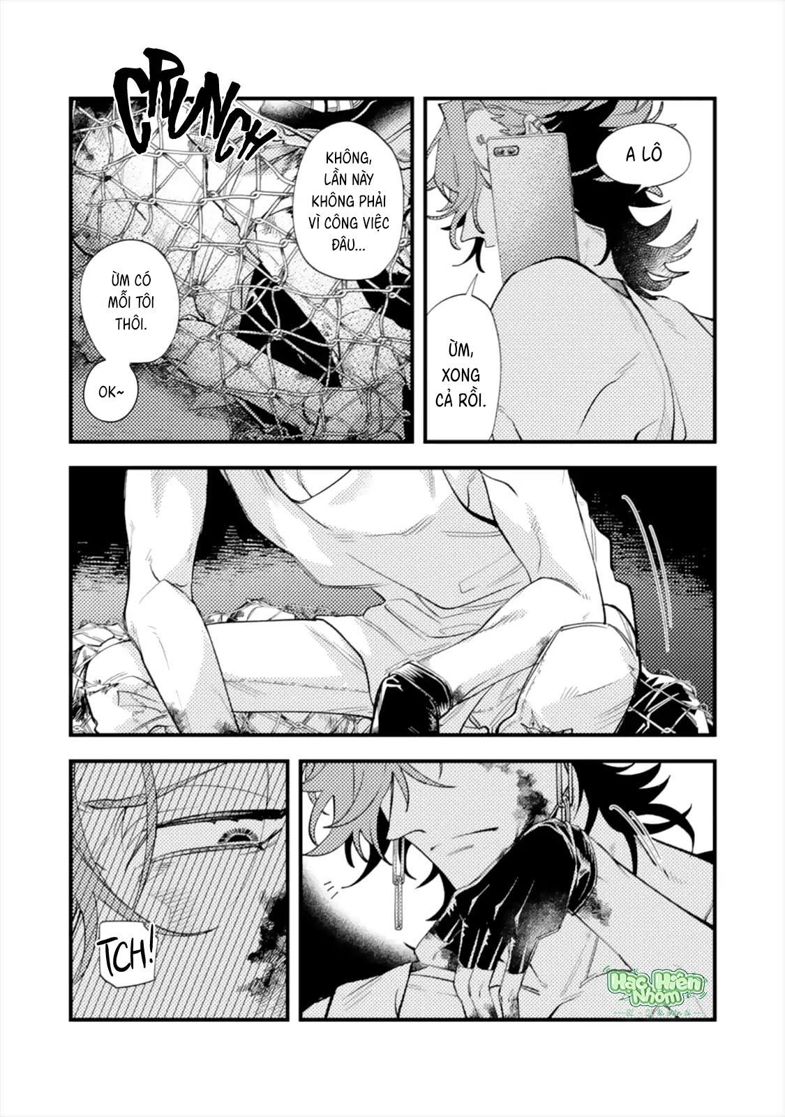 OΣG!!! = Oh My God - Chap 7