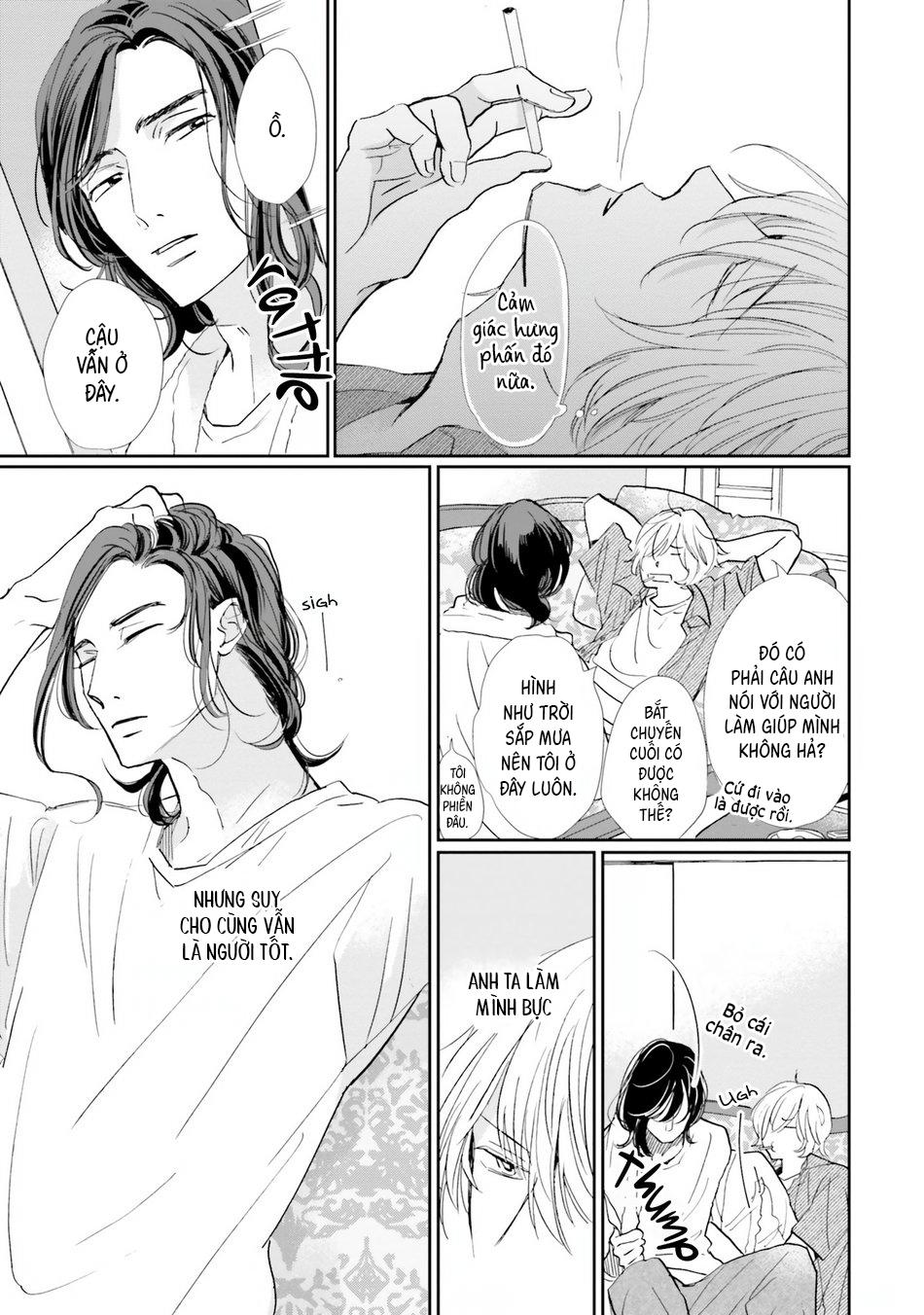 Sương khói tỏa nhân gian - Chap 2
