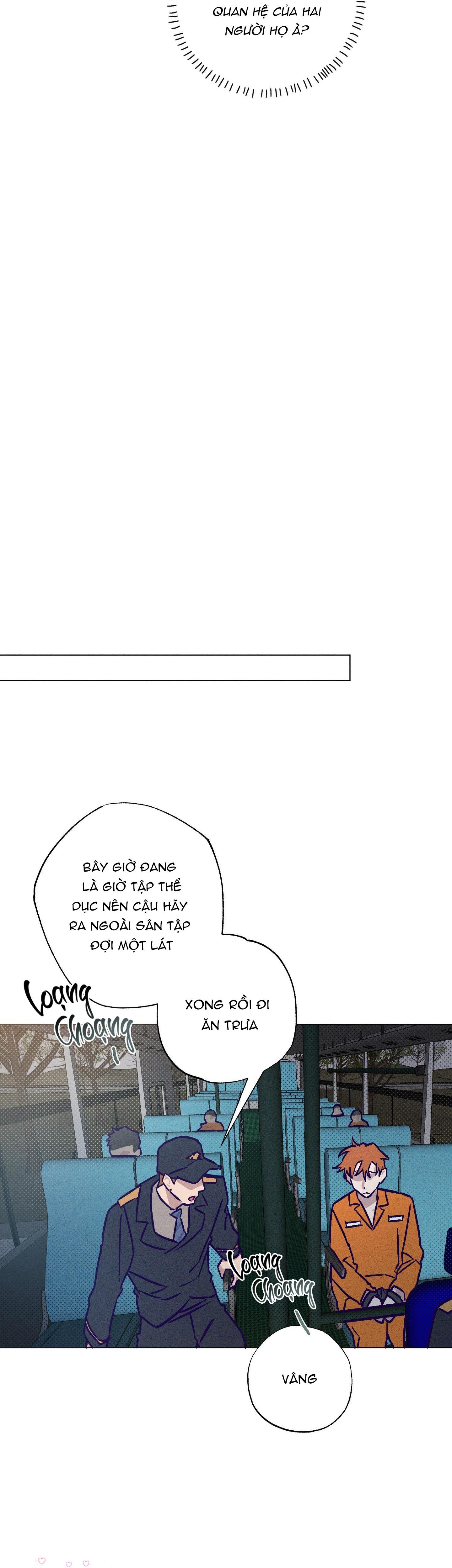 Bữa sáng trong tù - Chap 27