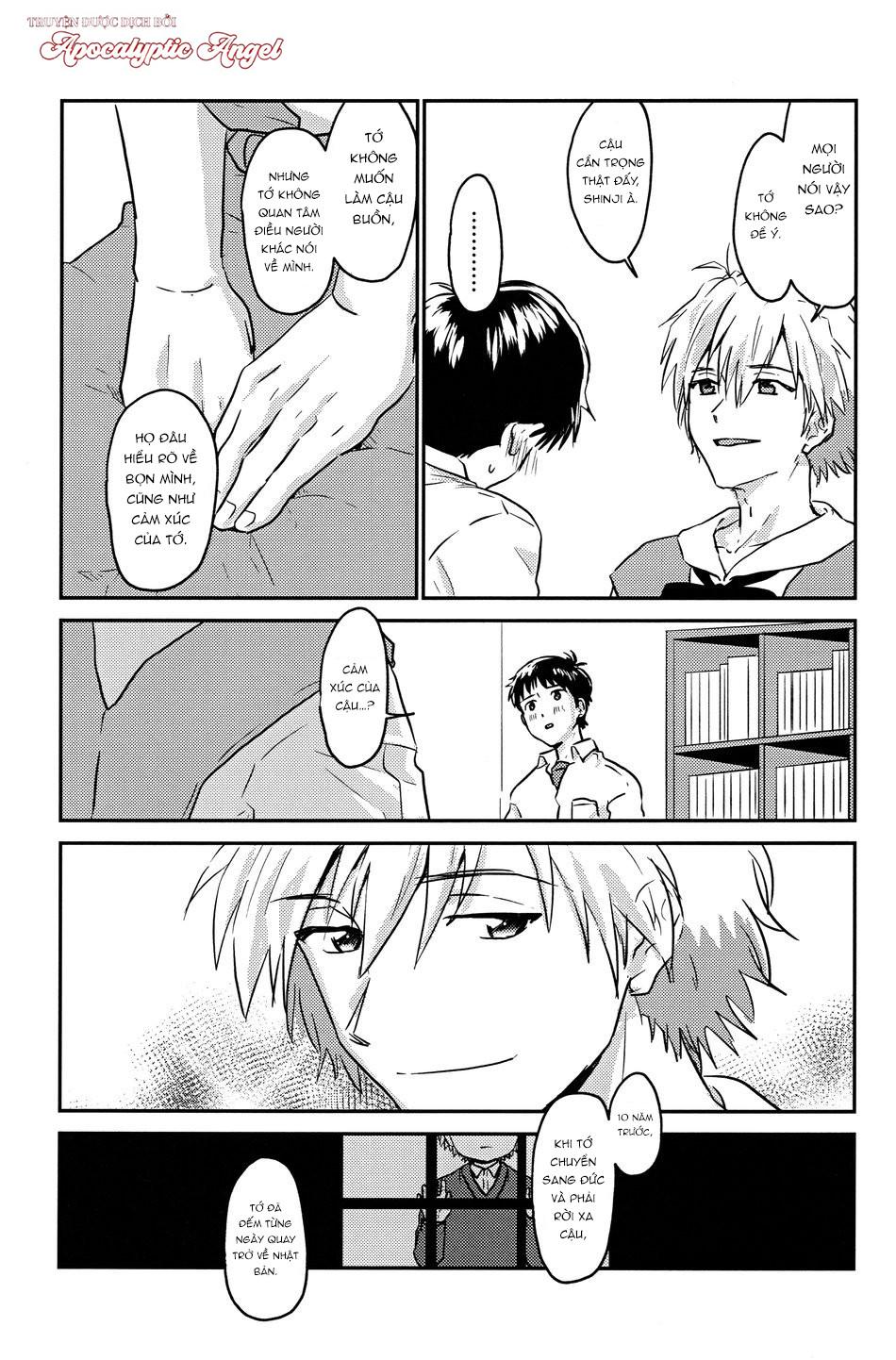 ONESHOT VÀ DOU THEO ĐỀ CỬ - Chap 9