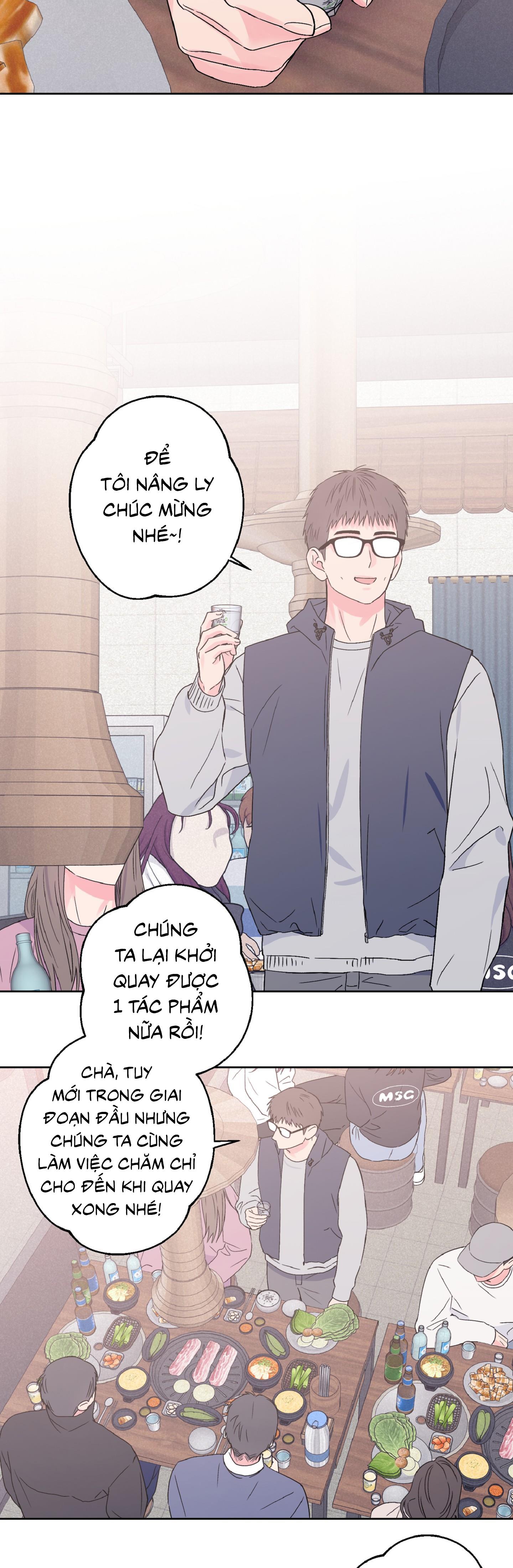 Vụ bê bối của Beta - Chap 34