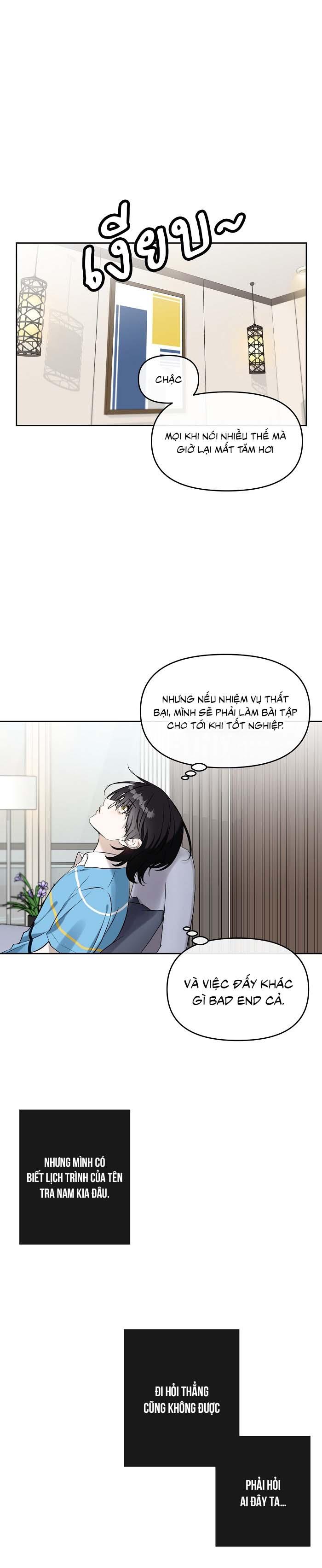Làm sao đây? Tôi gặp phải quest công lược tổng tài tra nam rồi - Chap 5