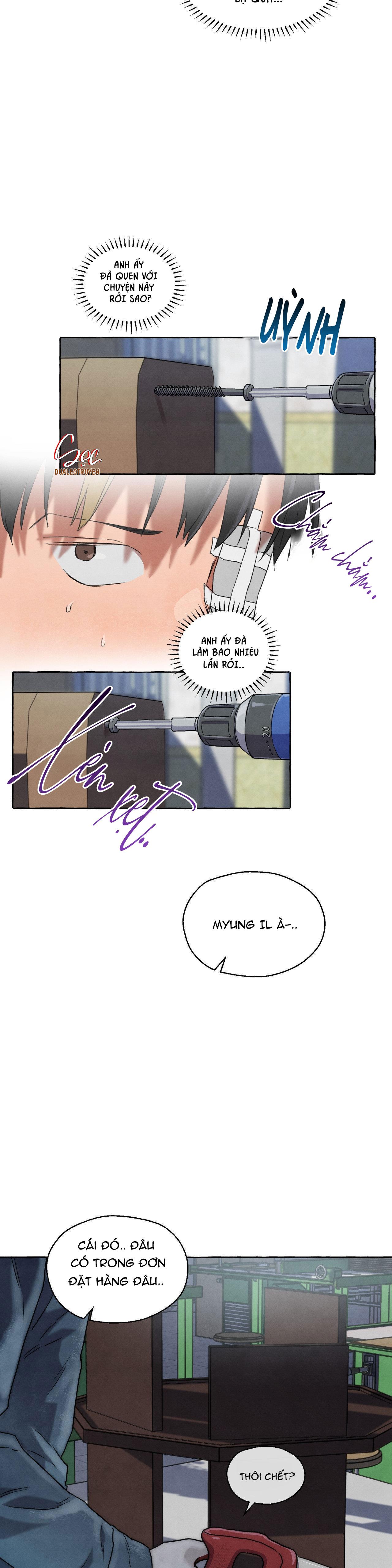 NHỮNG CON CHÓ TRONG TÙ - Chap 12