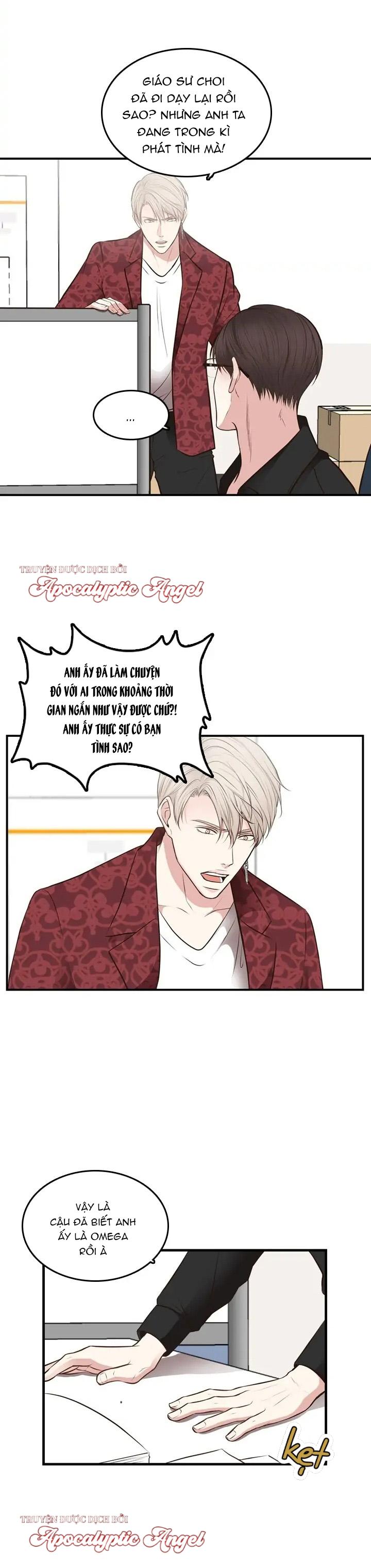 Tan Chảy Trong Em - Chap 24