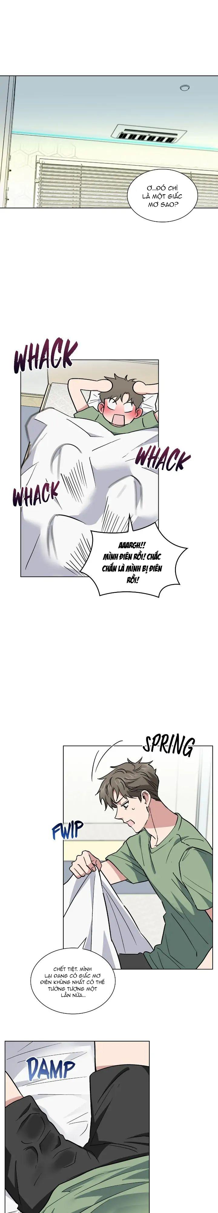 Ham Muốn Mạnh Mẽ - Chap 13