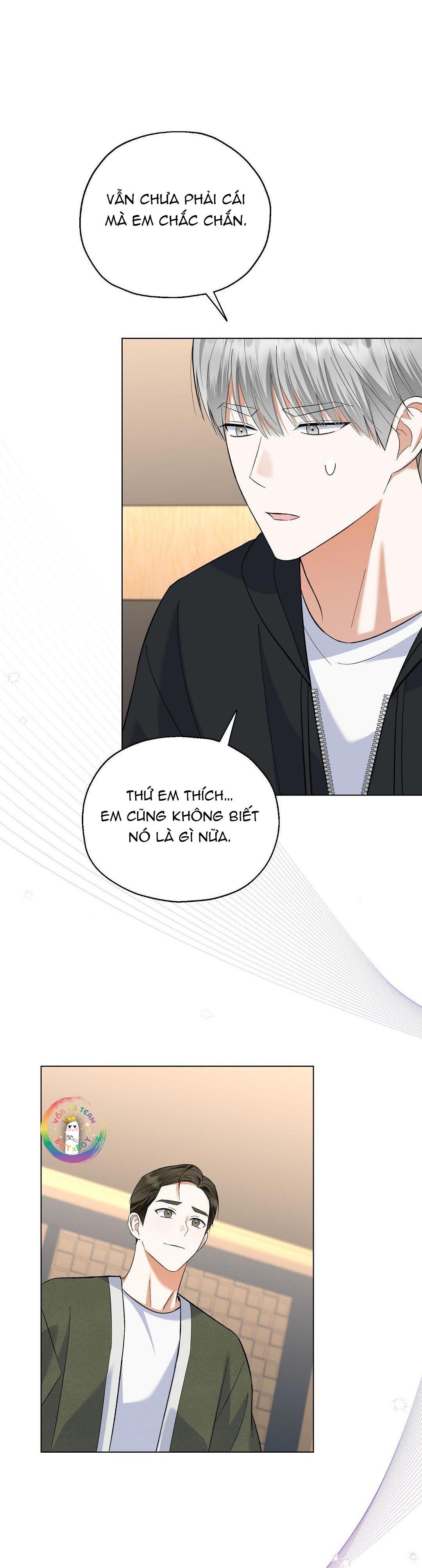 To The Fans, Not To Me - Chap 24