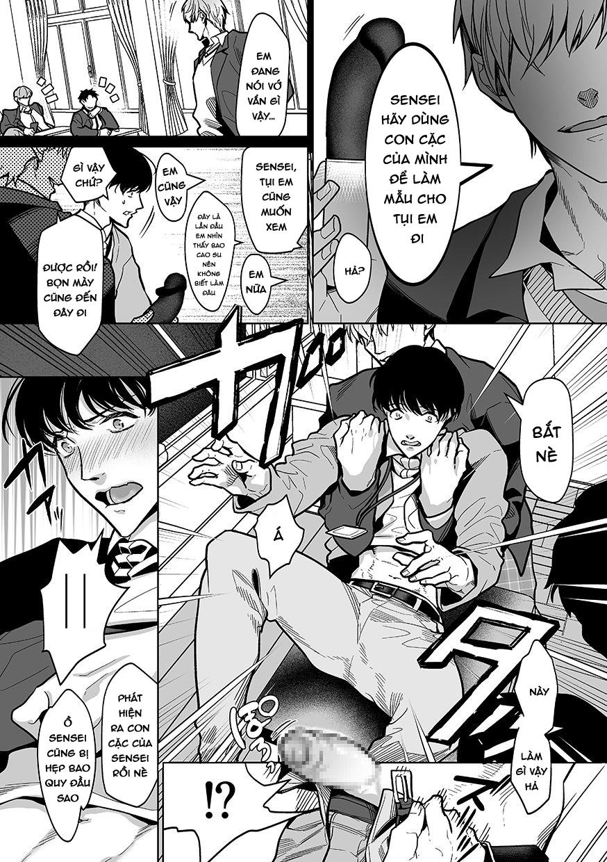 TUYỂN TẬP CU 18CM - Chap 36