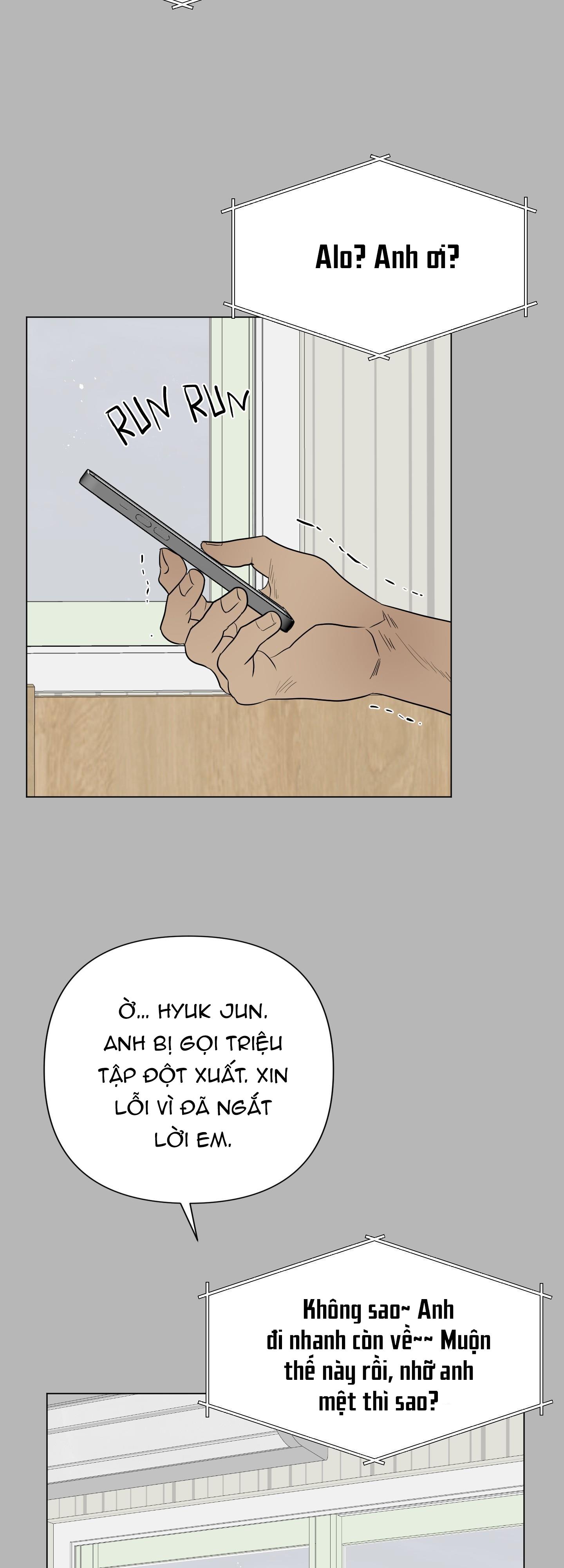 Kick your heart - Chap 26