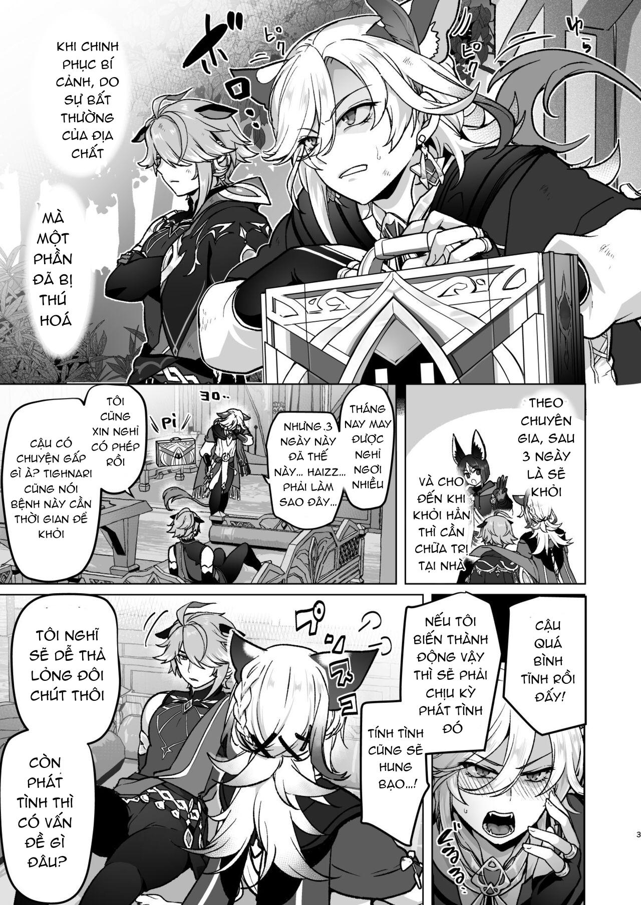 Nơi husbando của bạn bị đụ ná thở - Chap 125
