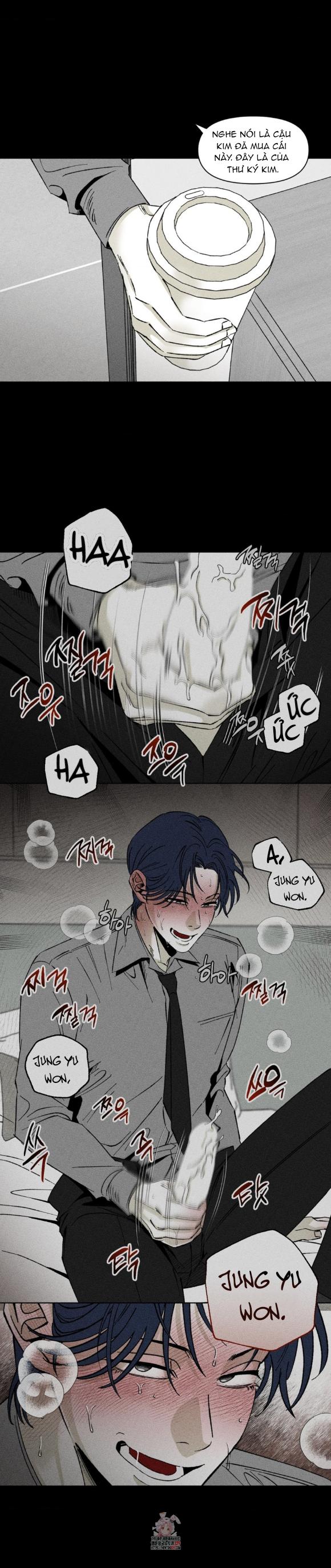 Yuwon Không Thay Đổi - Chap 8
