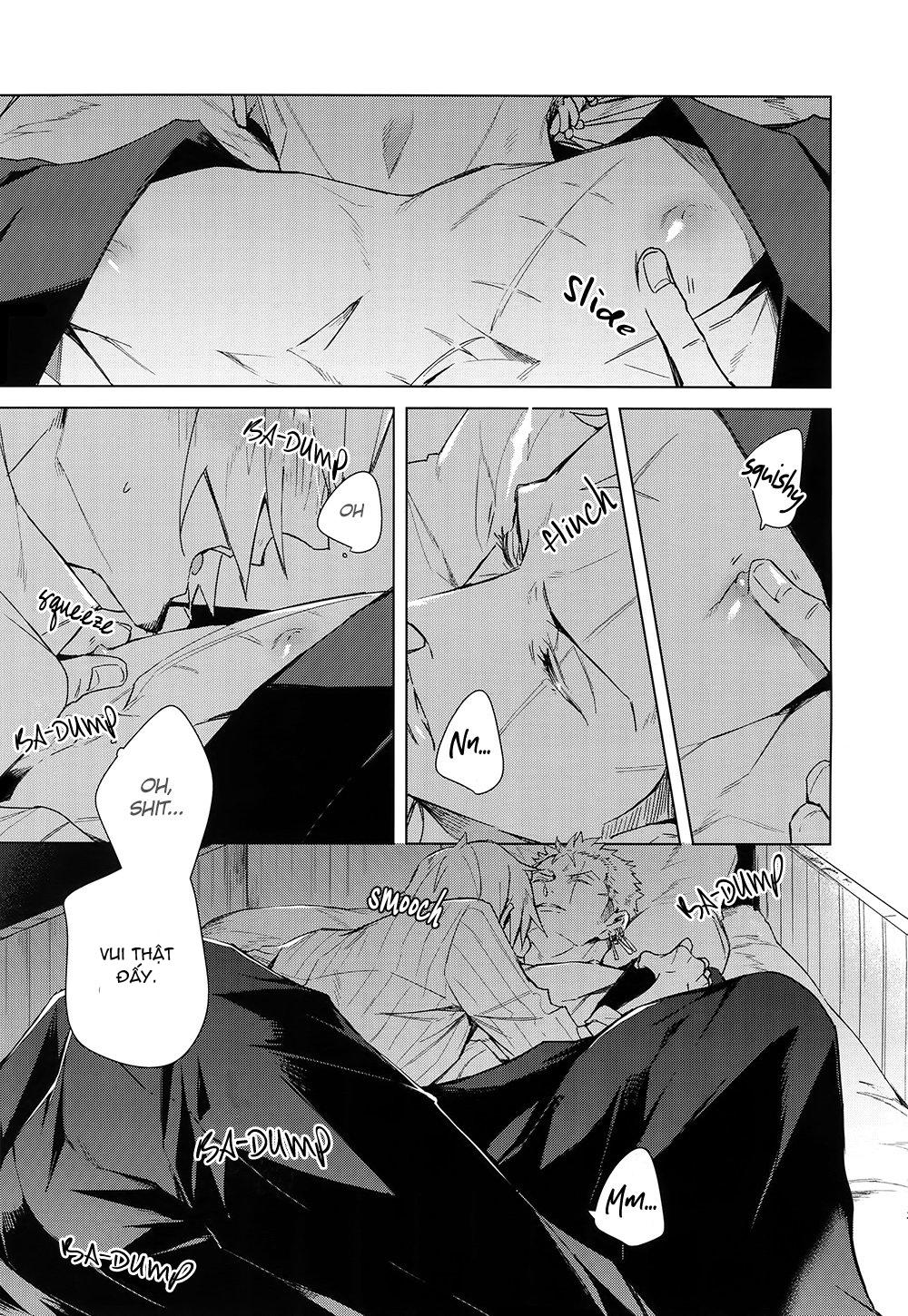 Nơi husbando của bạn bị đụ ná thở - Chap 96