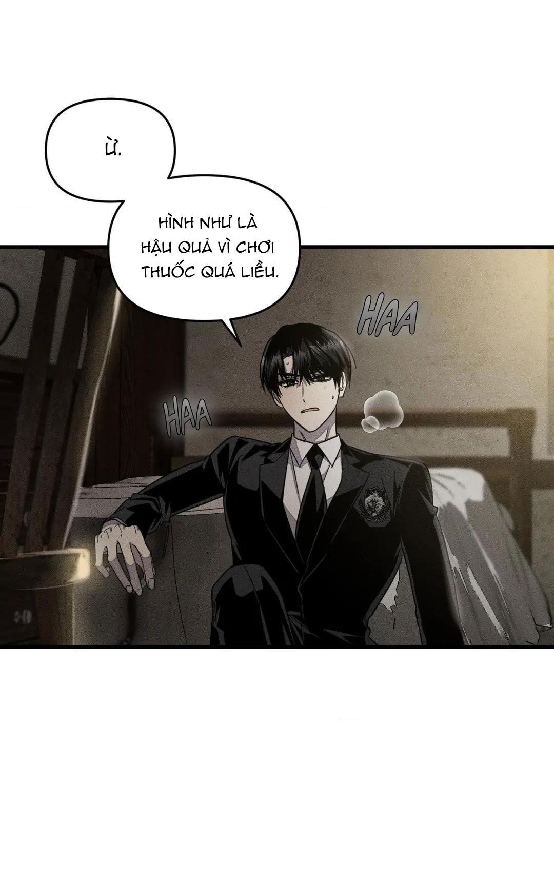 Công Lập Left Fluke - Chap 16