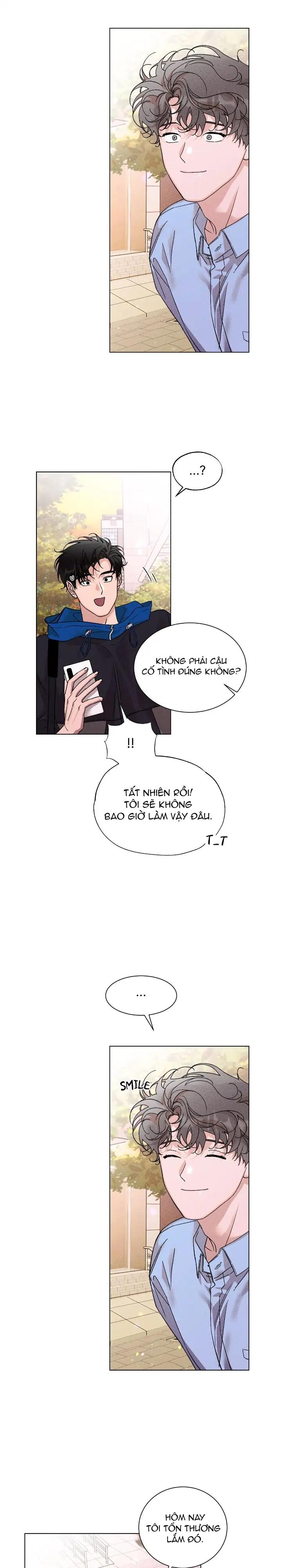 Người Yêu Của Anh Trai Tôi - Chap 16