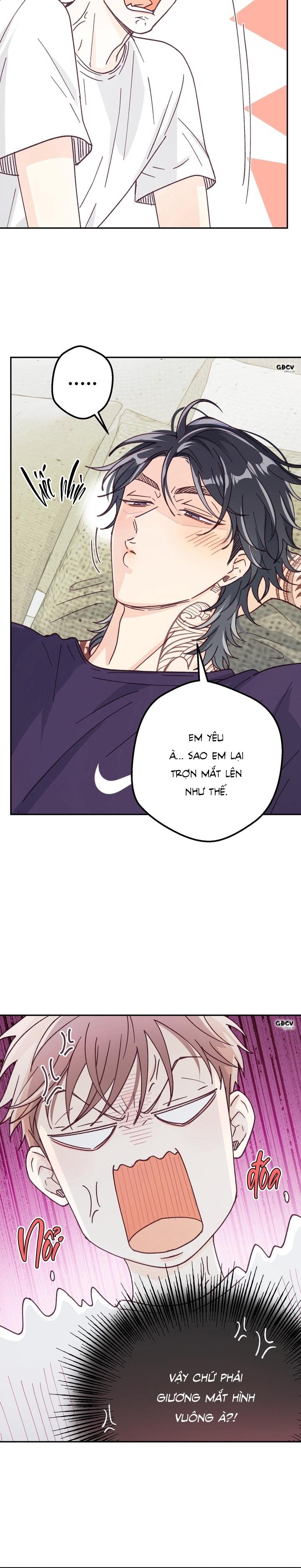 BẠN TRAI VÔ SONG CỦA TÔI - Chap 33