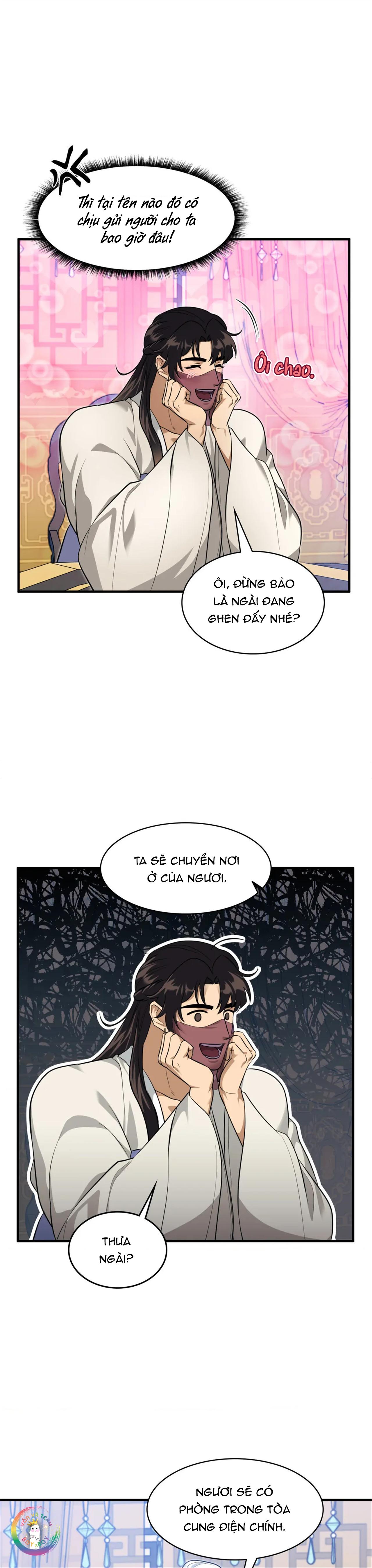 Người Tình Của Ác Quỷ - Chap 14
