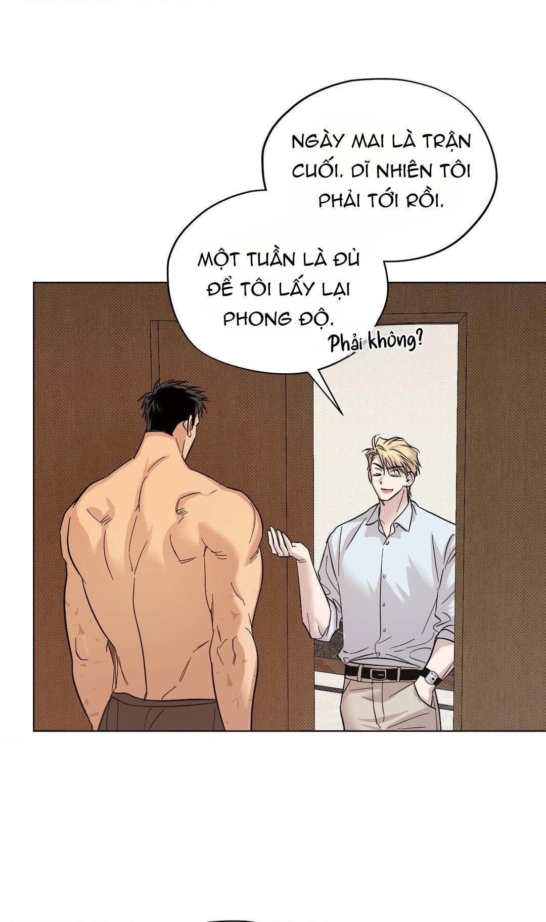 Tay Đua Đỉnh Cao - Chap 15