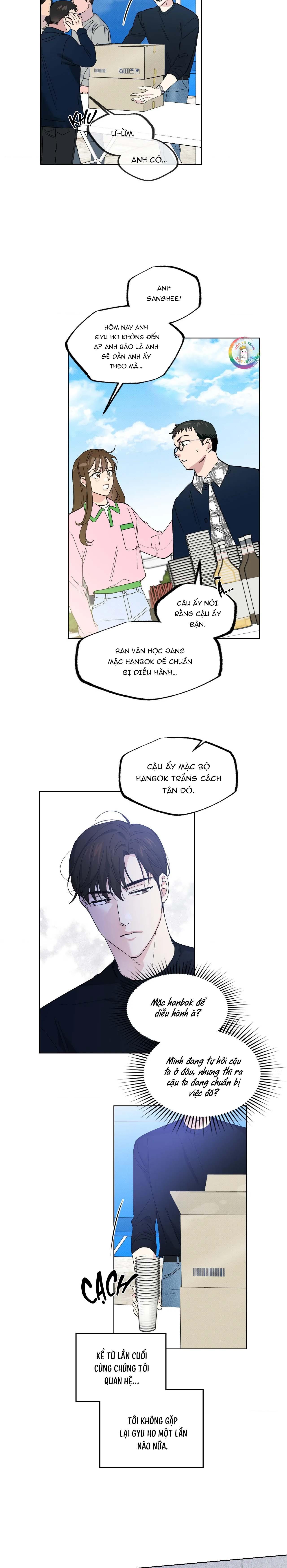 Cộng Sự Bán Thời Gian - Chap 22
