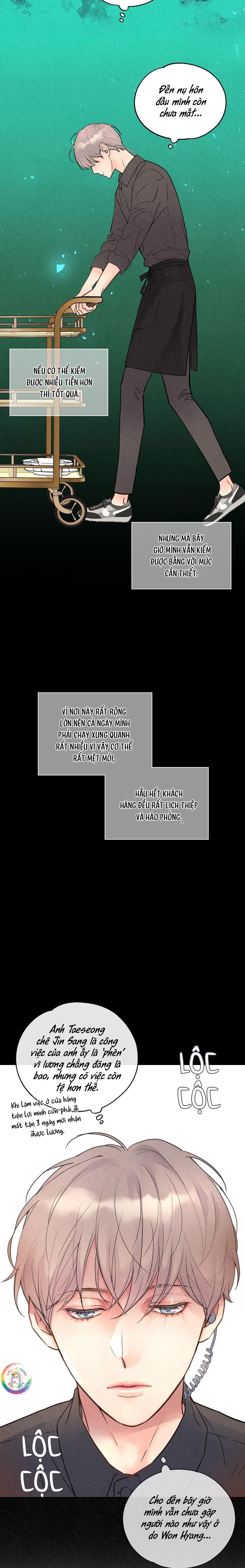 Ác Nhân Đàm - Chap 1