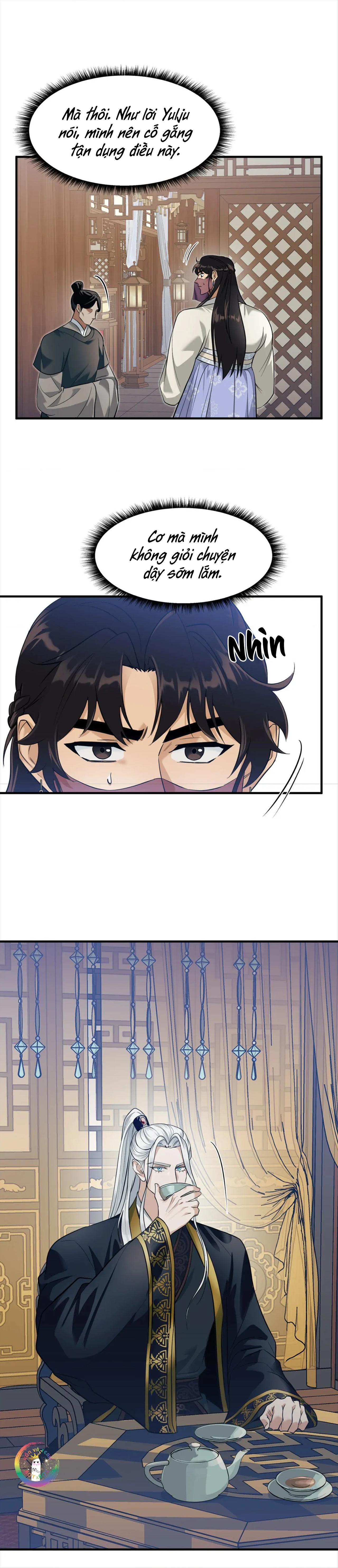 Người Tình Của Ác Quỷ - Chap 14