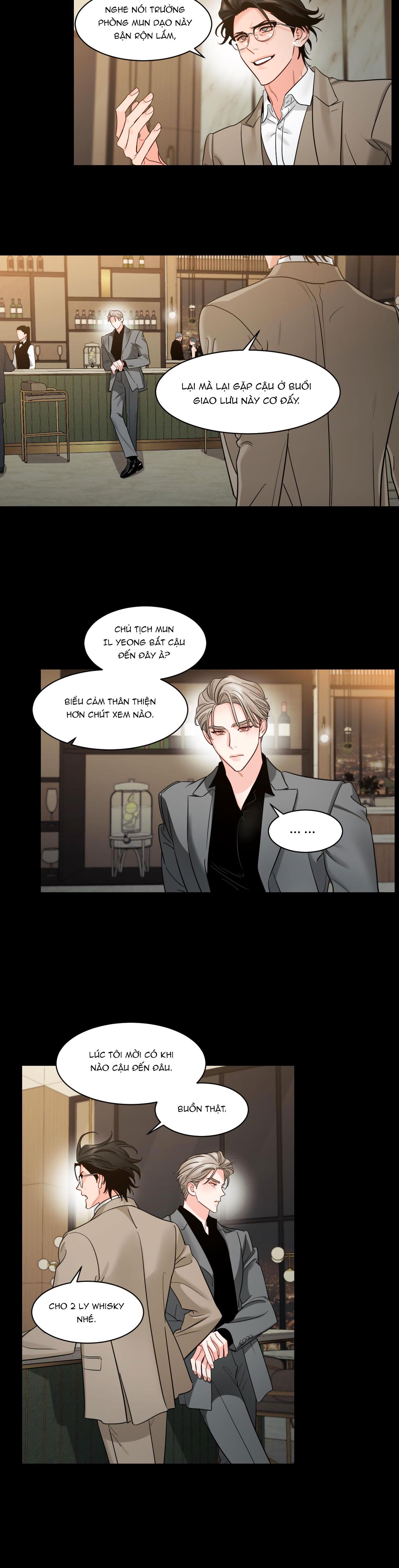 VÙNG BÓNG TỐI - Chap 36
