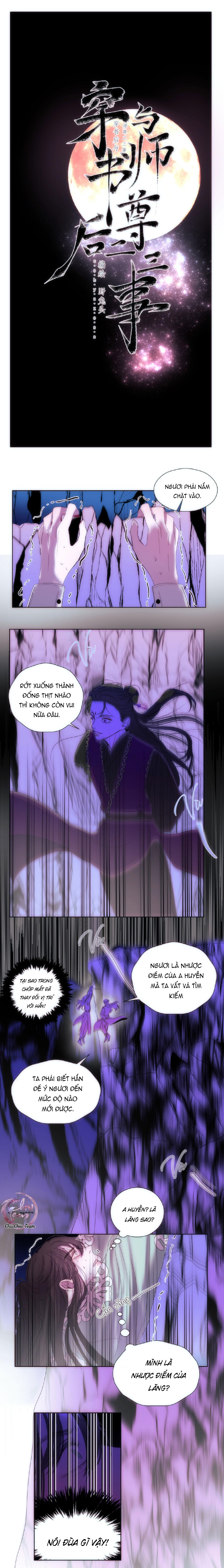Vài Câu Chuyện Với Sư Tôn Sau Khi Xuyên Sách - Chap 41