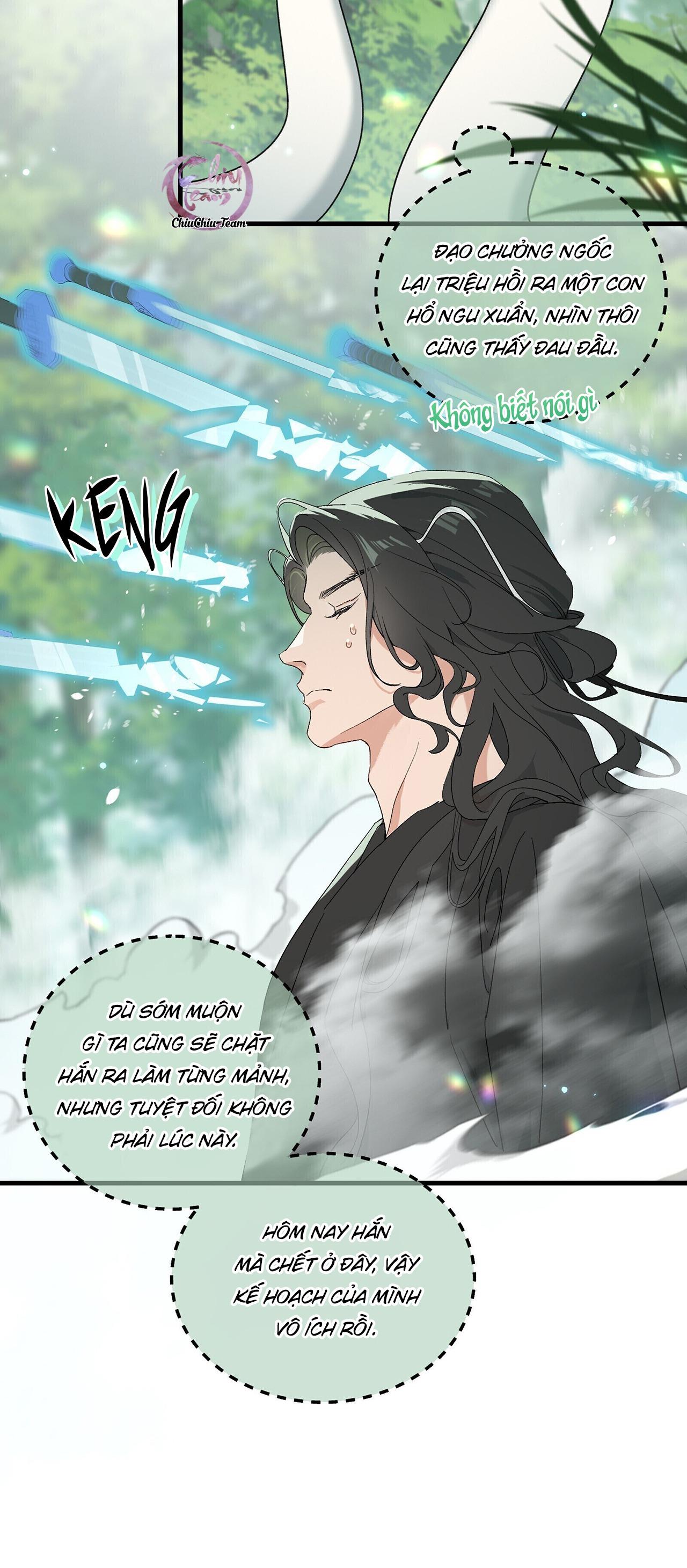 Xà Yêu Muốn Bỏ Trốn - Chap 12